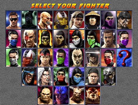 Mortal Kombat Trilogy by ChamKham on DeviantArt