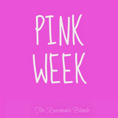 The Reasonable Blog: Pink Week Review 1: L'Oreal Youth Code