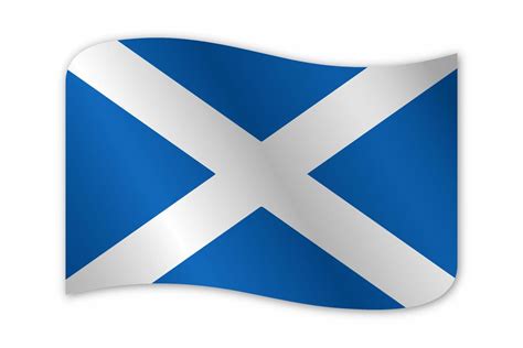 Scotland Country Flag Vector Design 5507480 Vector Art at Vecteezy