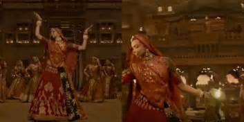 Padmavati Ghoomar Song: Deepika Padukone looks Breathtakingly beautiful in this folk dance ...