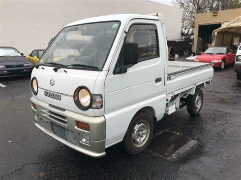 1994 SUZUKI CARRY KEI TRUCK 5MT REAR WHEEL DRIVE RWD 660CC AC EQUIPPED ...