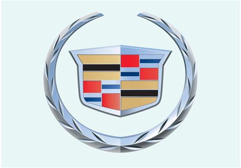 Cadillac Logo Vector at GetDrawings | Free download