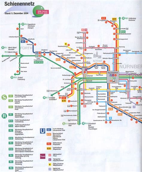 Nurnberg Map