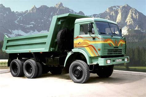 KamAZ 65111 - Photos, News, Reviews, Specs, Car listings | Heavy truck, Trucks, Commercial vehicle