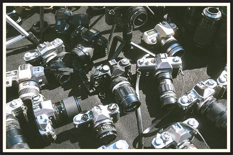 Comparison of Different Types of Film Cameras