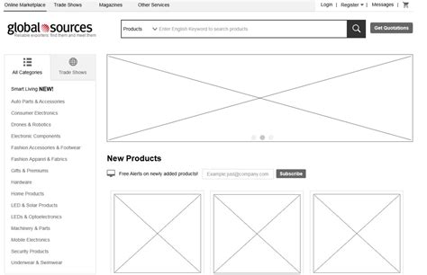 17 Great Website Wireframes Examples [Get Inspired!] - Alvaro Trigo's Blog