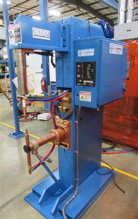 6777 - Functional Daiden Press Type Spot Welder | TJ SNOW Resistance Welders