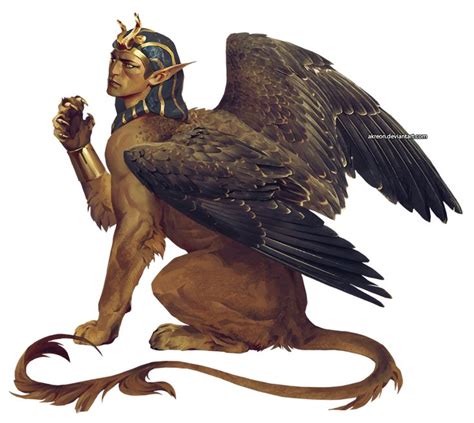 Sphinx by akreon on DeviantArt | Sphinx mythology, Mythological ...