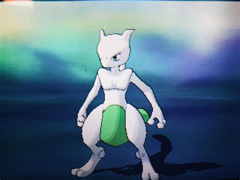 [7] 2nd shiny Mewtwo for Mega Mewtwo X! Hope the sync worked... : r/ShinyPokemon