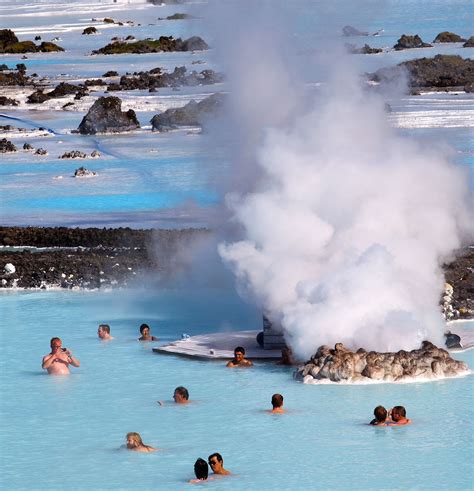 The Blue Lagoon, Iceland - Geothermal Spa