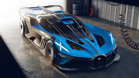 The new Bugatti Bolide packs 1,850 hp with a top speed of over 500km/h ...