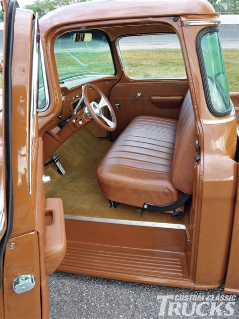 1955 Chevy Truck Interior