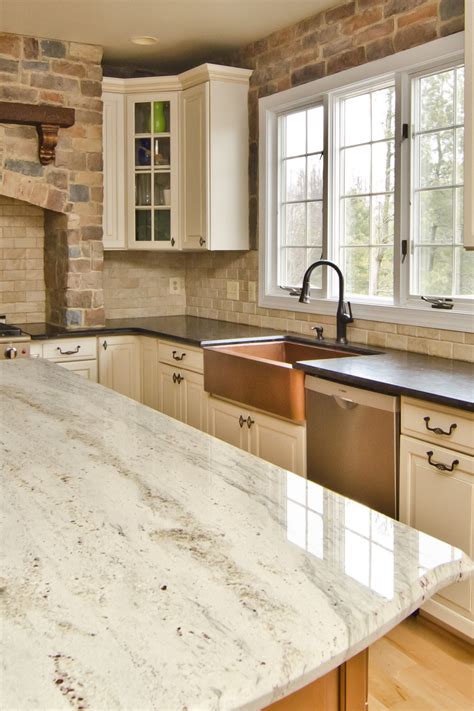 35 + Trending White Granite Countertops Colors Selection