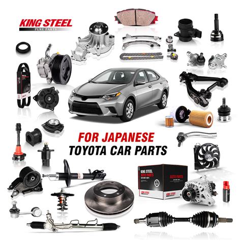 Toyota Corolla Original Spare Parts | Reviewmotors.co