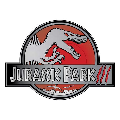 Jurassic Park III Logo PNG Transparent & SVG Vector - Freebie Supply