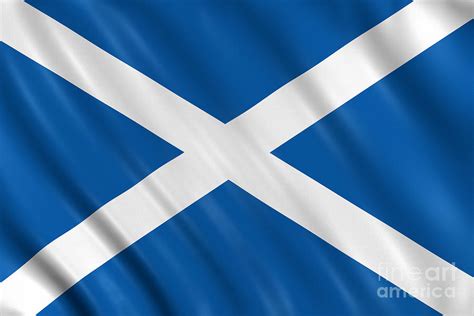 Scotland Flag by Visual7