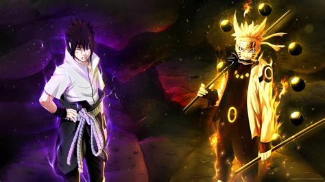 Six Paths Naruto And Sasuke Live Wallpaper - MoeWalls