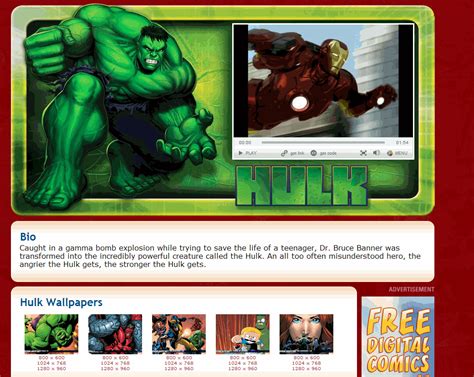 Website Spotlight: MarvelKids.com | WIRED