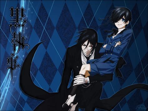 Black Butler Wallpaper - Black Butler Characters Wallpaper (35804077) - Fanpop