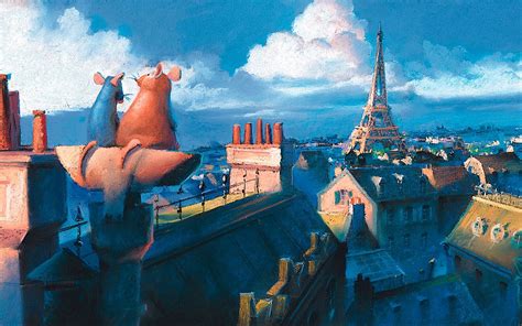 Living Lines Library: Ratatouille (2007) - Concept Art | Pixar concept art, Disney concept art ...