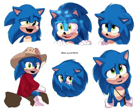 💙🍎Isa이사🥕🦔 on Twitter | Sonic the hedgehog, Hedgehog movie, Sonic