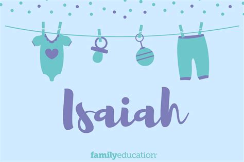 Isaiah: Name Meaning, Origin, Popularity, & Inspiration - FamilyEducation