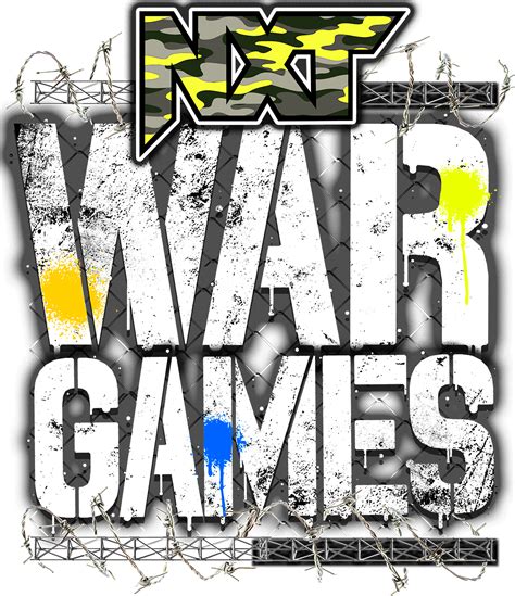 WWE NXT War Games 2021 Official Logo by RahulTR on DeviantArt