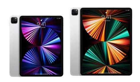 Apple launches iPad Pro 2021 with M1 SoC, Liquid Retina XDR displays in ...