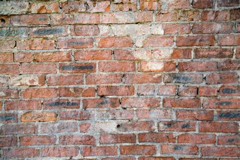 The Background of the Old Brick Wall Backgrounds Stock Image - Image of ...