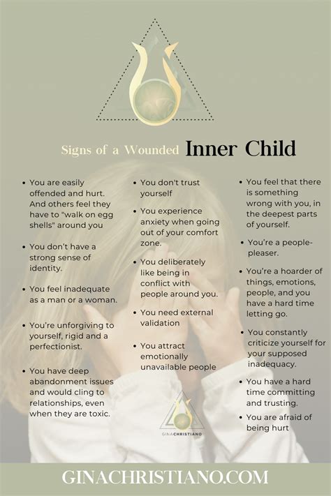 ️Inner Child Healing Worksheets Free Download| Goodimg.co