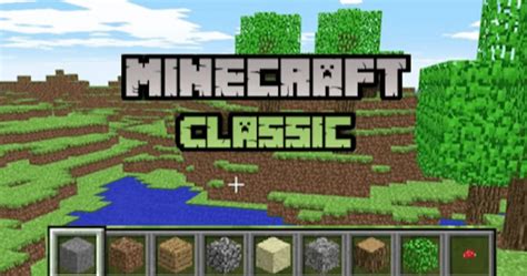 Minecraft Classic: A Comprehensive Guide - Minecraft Blog - Micdoodle8