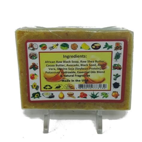 Organic Shea Butter Soap - Creative Brothers 4 Heaven Scents LLC