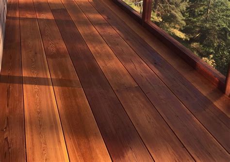 Western Red Cedar Decking - The Decking Superstore