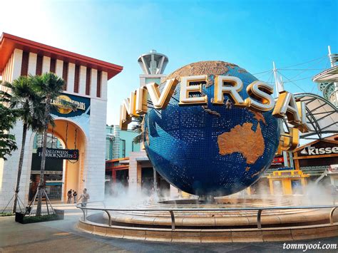 Universal Studios Singapore – Tommy Ooi Travel Guide