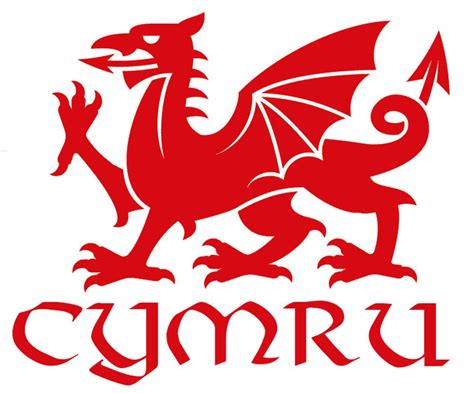 Welsh Dragon Decal For Car Van Bike Laptop Tablet stickers Cymru Wales X 2 New | Desktop ...