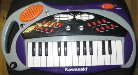 kawasaki keyboard