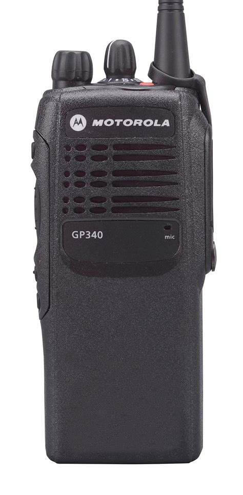 Motorola GP340 VHF Walkie-Talkie Two Way Radio (Refurbished ...