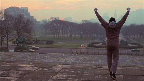 Rocky Has The Greatest Training Montage Of All Time