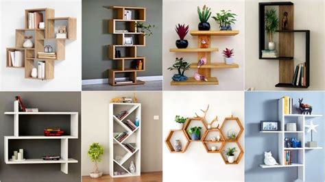 Corner wall shelves design ideas 2022 | Modern corner wall shelf ...