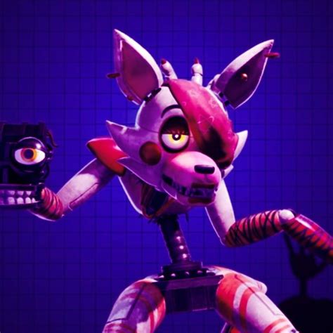 ˏˋ°•*⁀ Glamrock mangle! in 2022 | Fnaf wallpapers, Anime, Fnaf