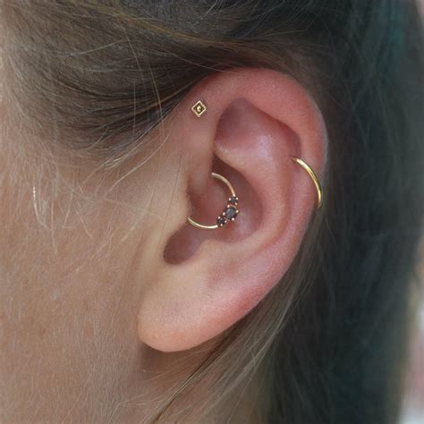 60 Best Forward Helix Piercing Ideas - Try Something New[2019]