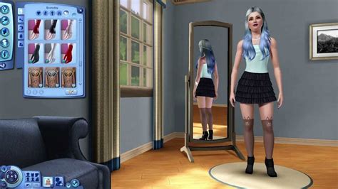 Sims 3: Supernatural & MODS - Creating a Sim | FunnyDog.TV