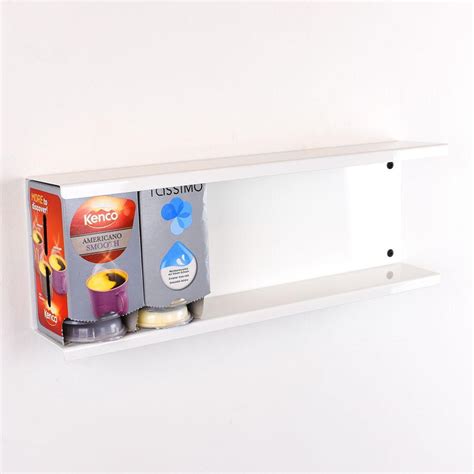 Tassimo Coffee Pod Holder | Wall Mount Storage Unit