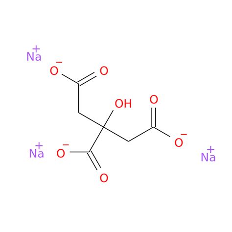 Citrate De Sodium