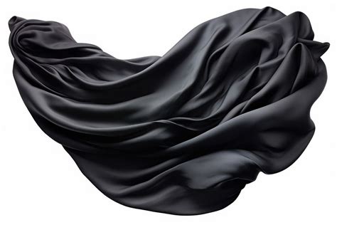 Black silk fabric textile white | Free Photo - rawpixel