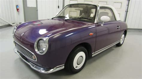 1991 Nissan Figaro Convertible for Sale at Auction - Mecum Auctions