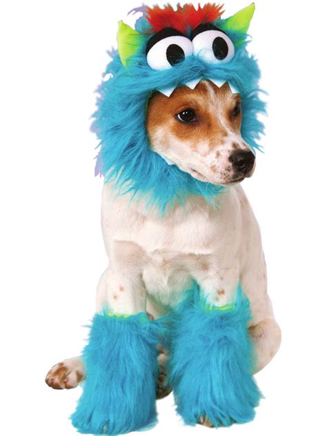 Blue Monster Set Pet Dog Costume