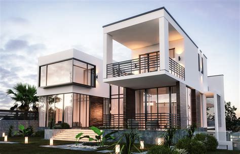 Contemporary Modern House Design | Comelite Architecture Structure and Interior Design | Archello