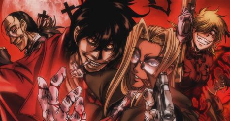 The Myers-Briggs® Personality Types of Hellsing Characters