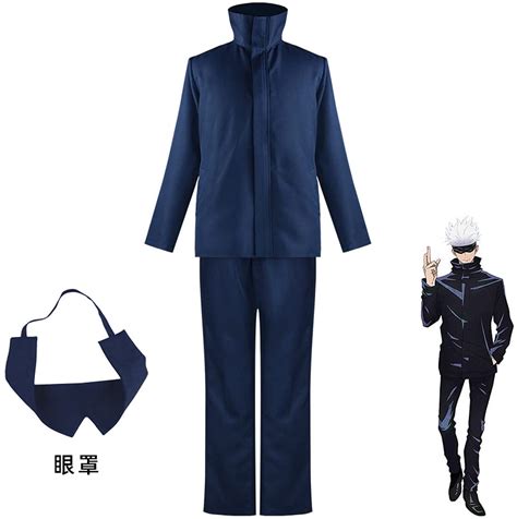 Buy Anime Jujutsu Kaisen Cosplay Gojo Satoru Yuji Itadori Ryomen Sukuna